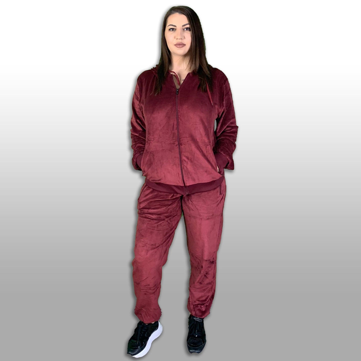 trening de dama catifea • 2xl - 6xl