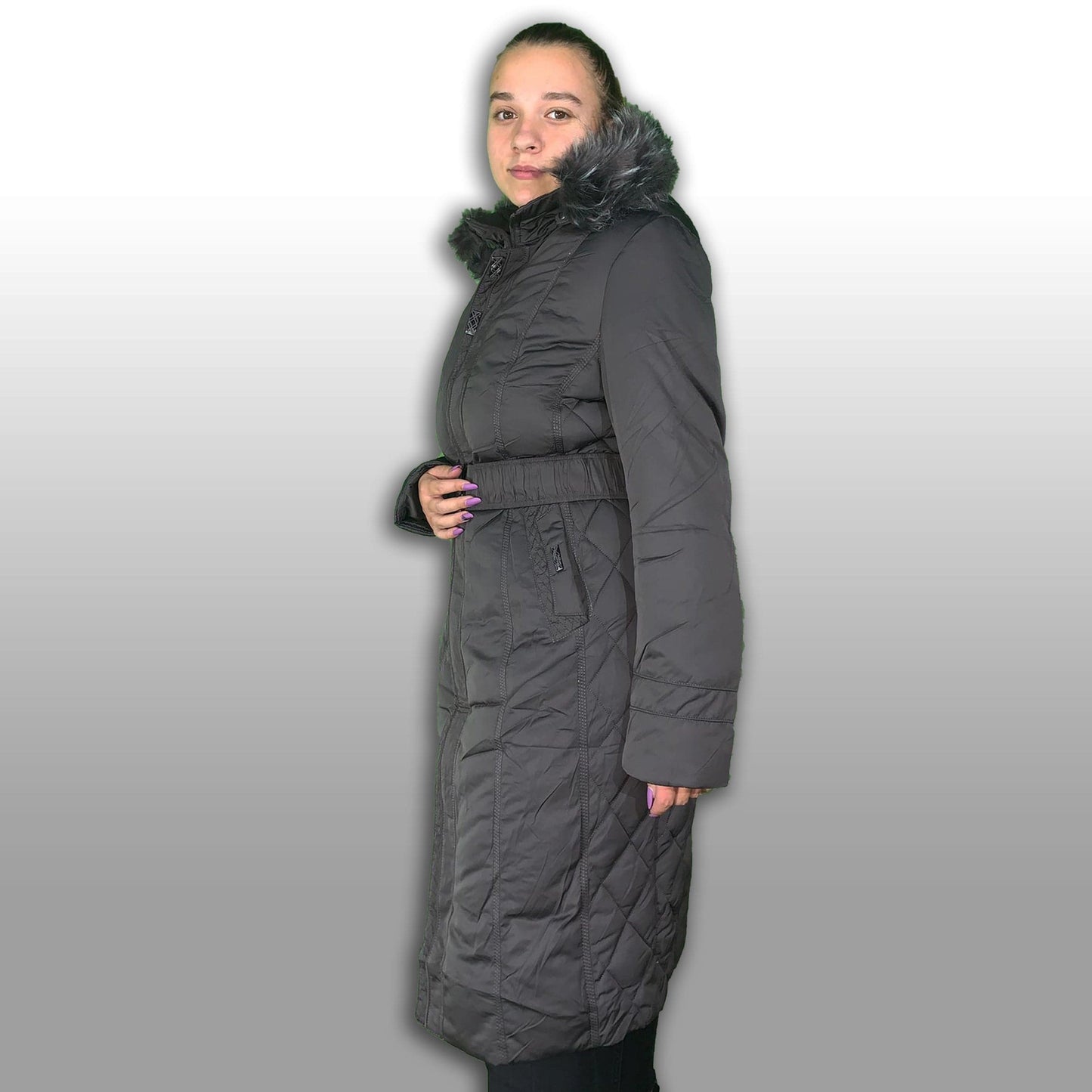 Palton de damă • H6076 CARLA •