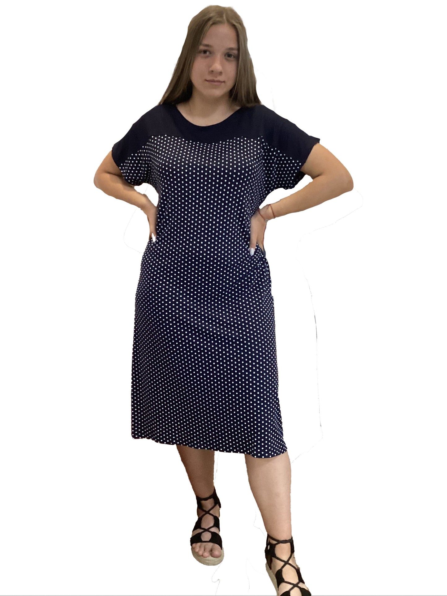 Rochie midi Carla • Marimi Mari • L 2XL 3XL 4XL