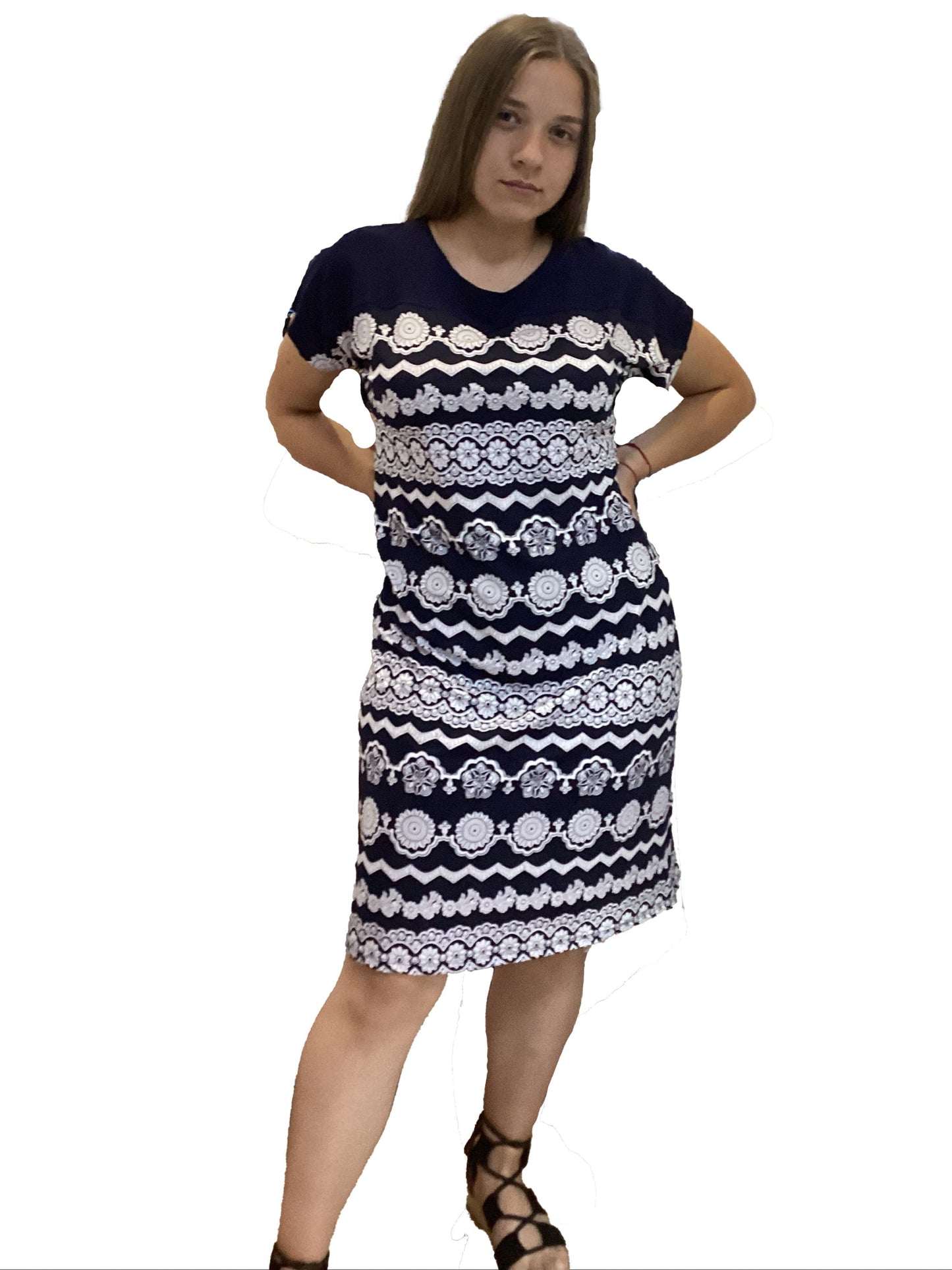 Rochie midi Carla • Marimi Mari • L 2XL 3XL 4XL