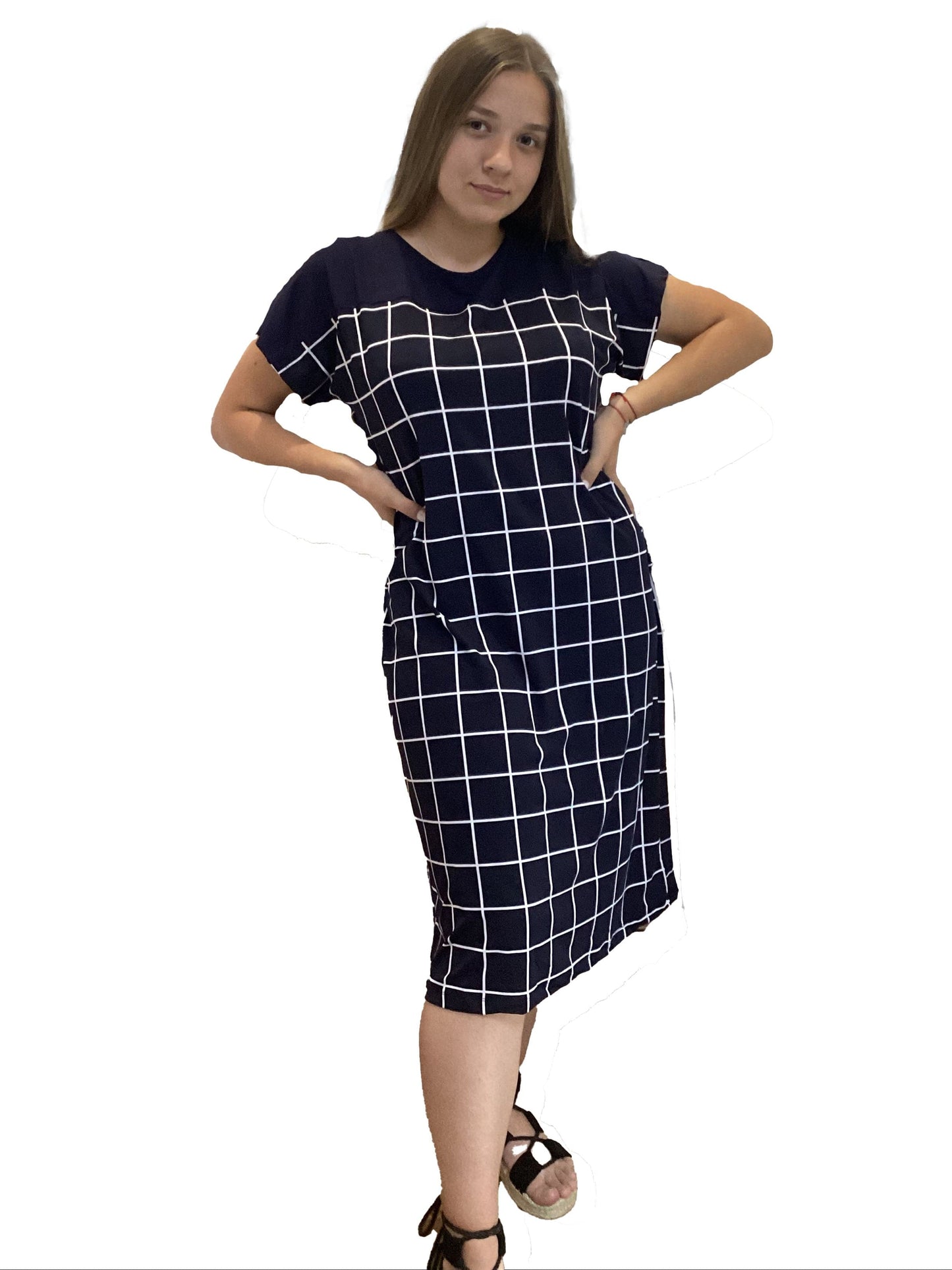 Rochie midi Carla • Marimi Mari • L 2XL 3XL 4XL