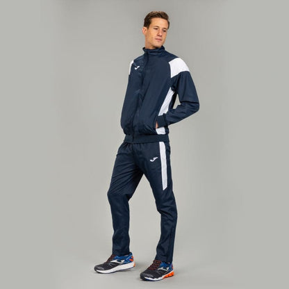 Trening CREW III microfibră dark navy/alb